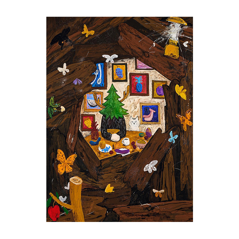 The Secret Treehouse Haven