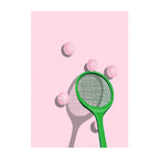 Floating Pink Match