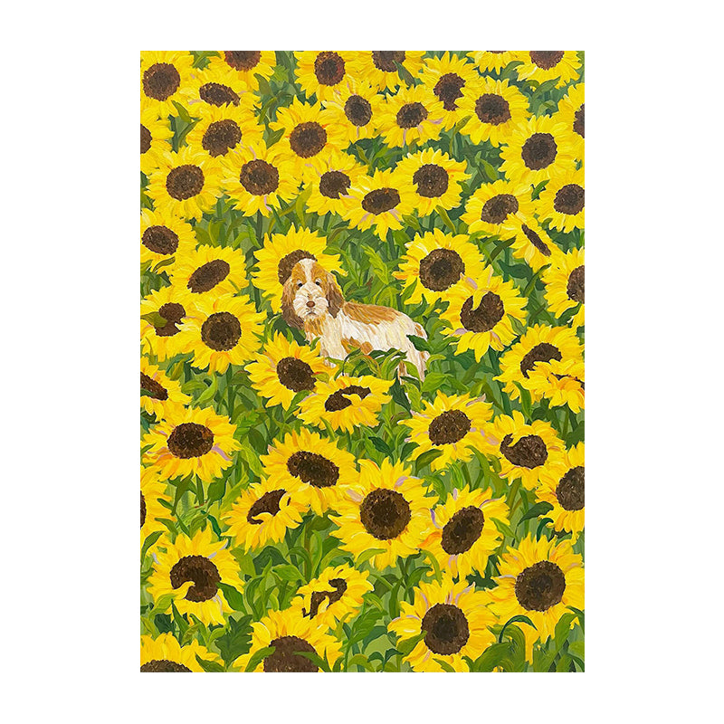 Golden Days in the Sunflowers