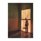 Golden Hour Chair and Shadows