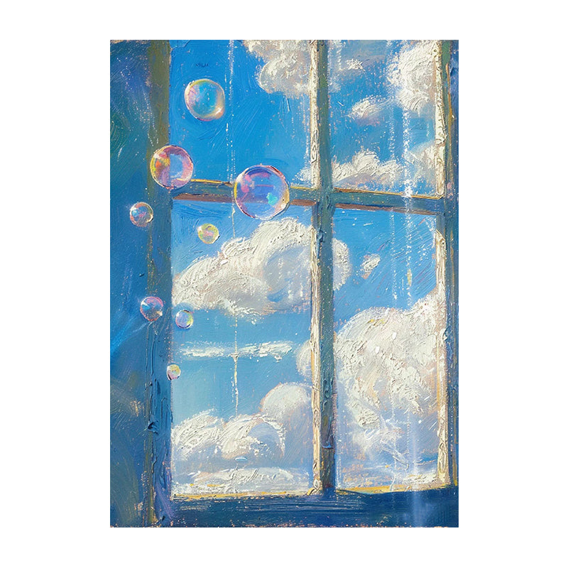 Window to the Radiant Sky