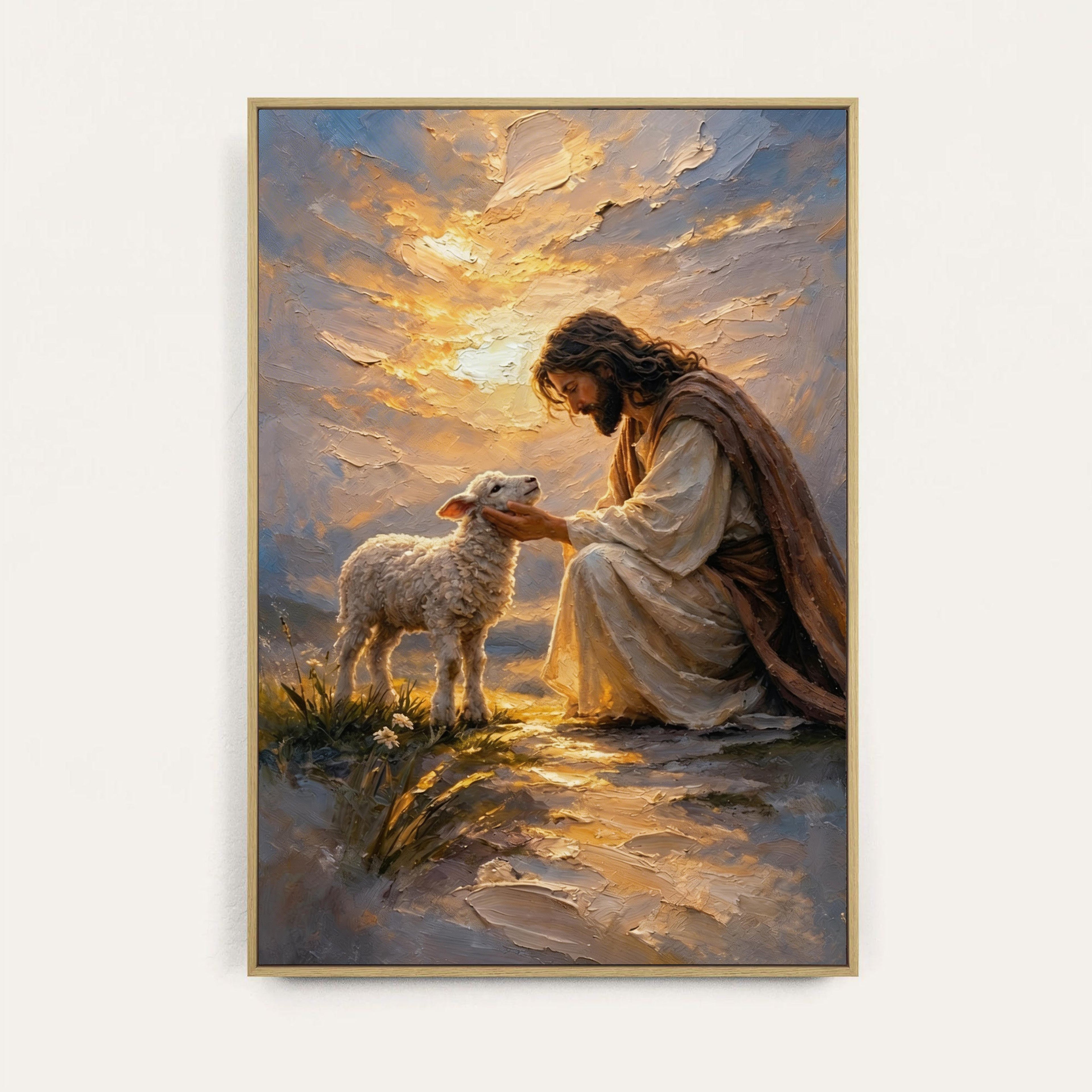 The Tender Shepherd
