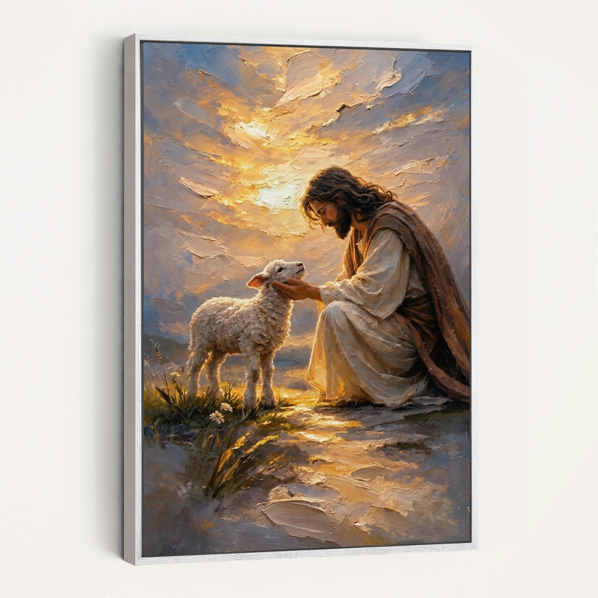 The Tender Shepherd