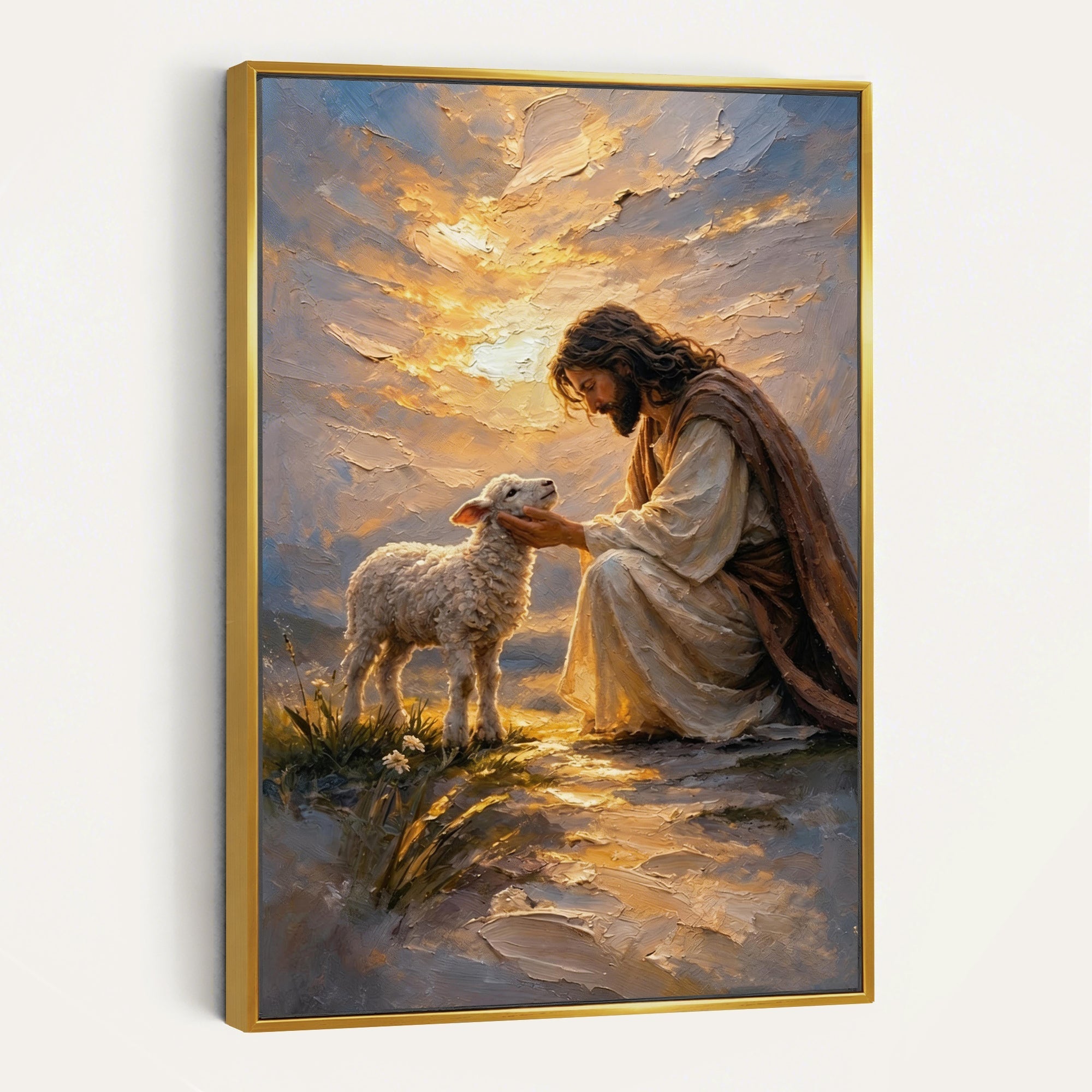 The Tender Shepherd