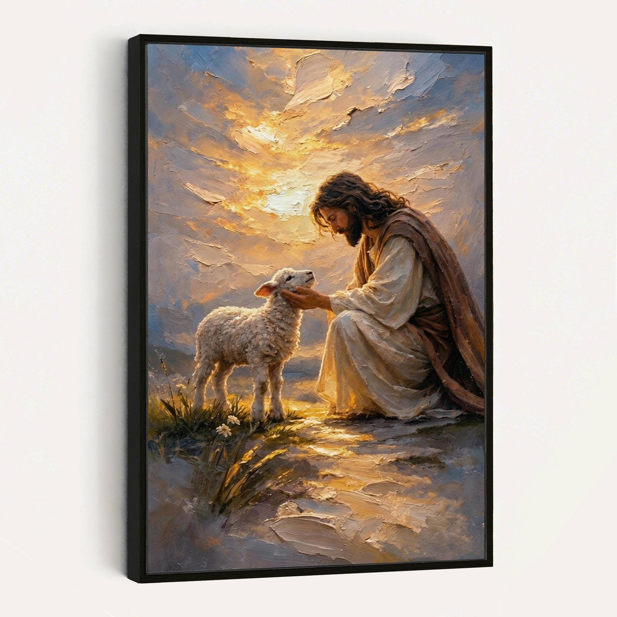 The Tender Shepherd