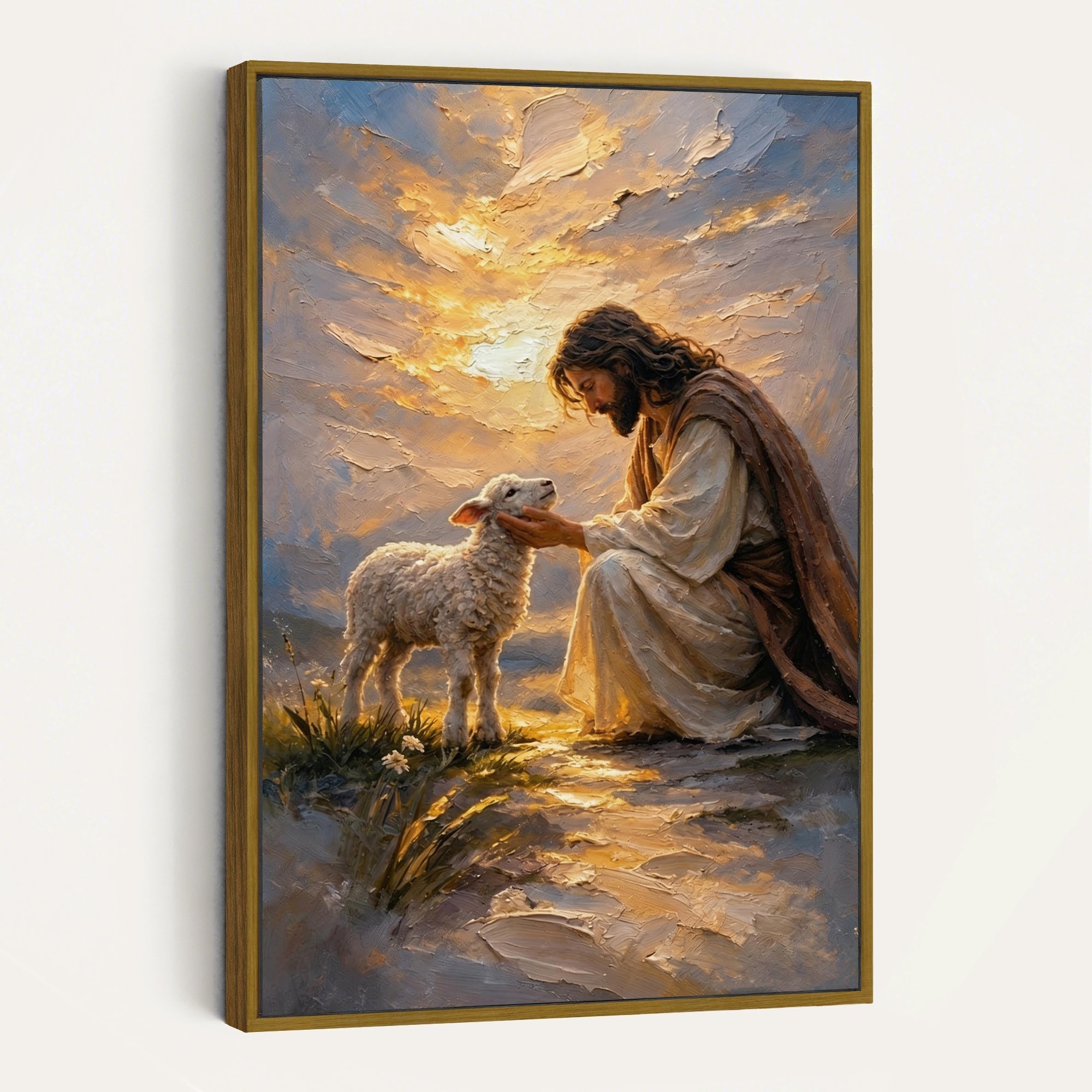 The Tender Shepherd