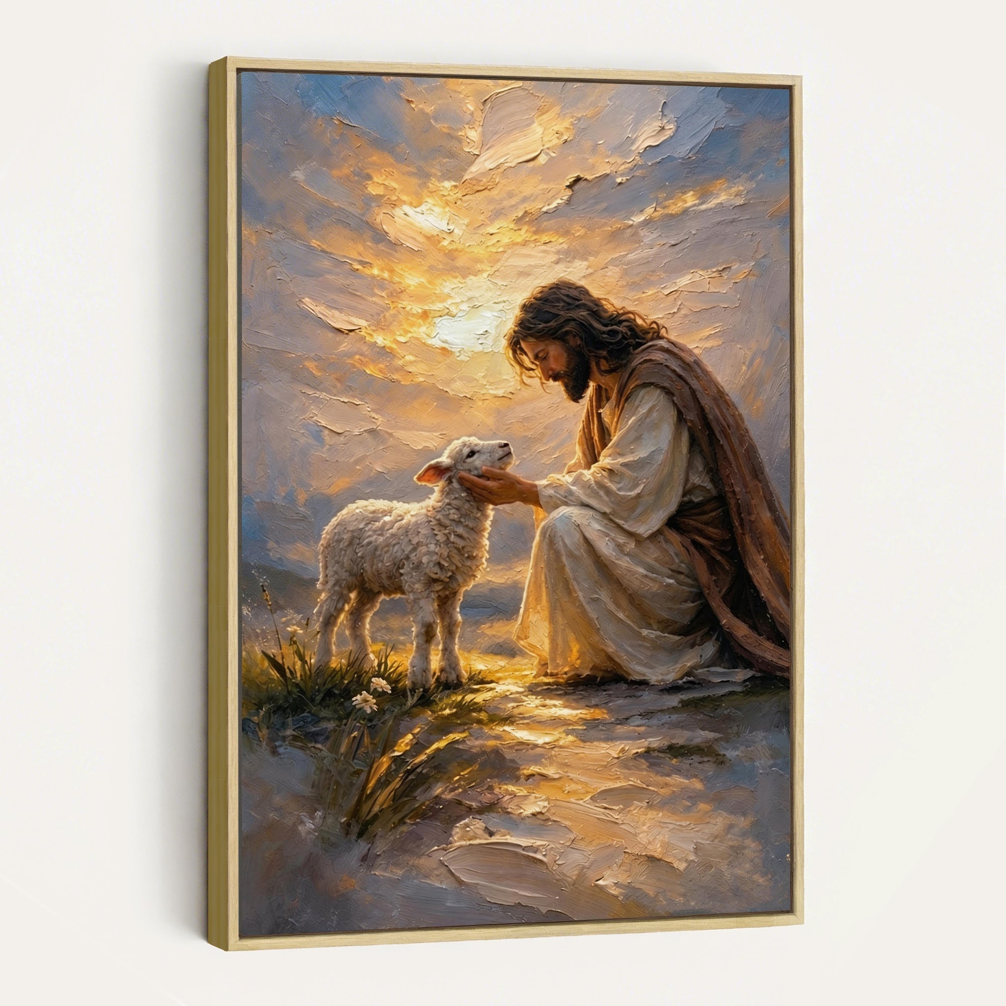 The Tender Shepherd