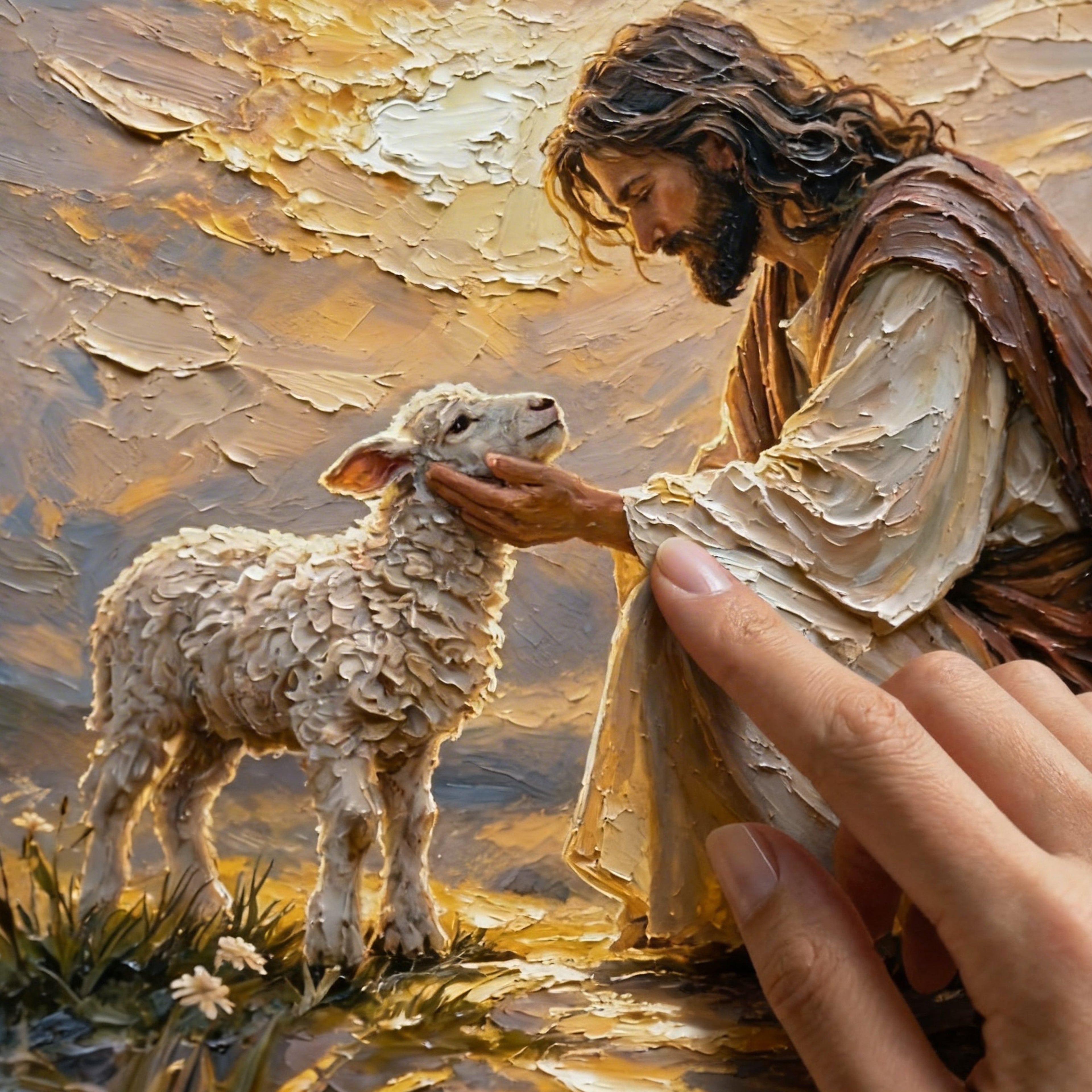 The Tender Shepherd