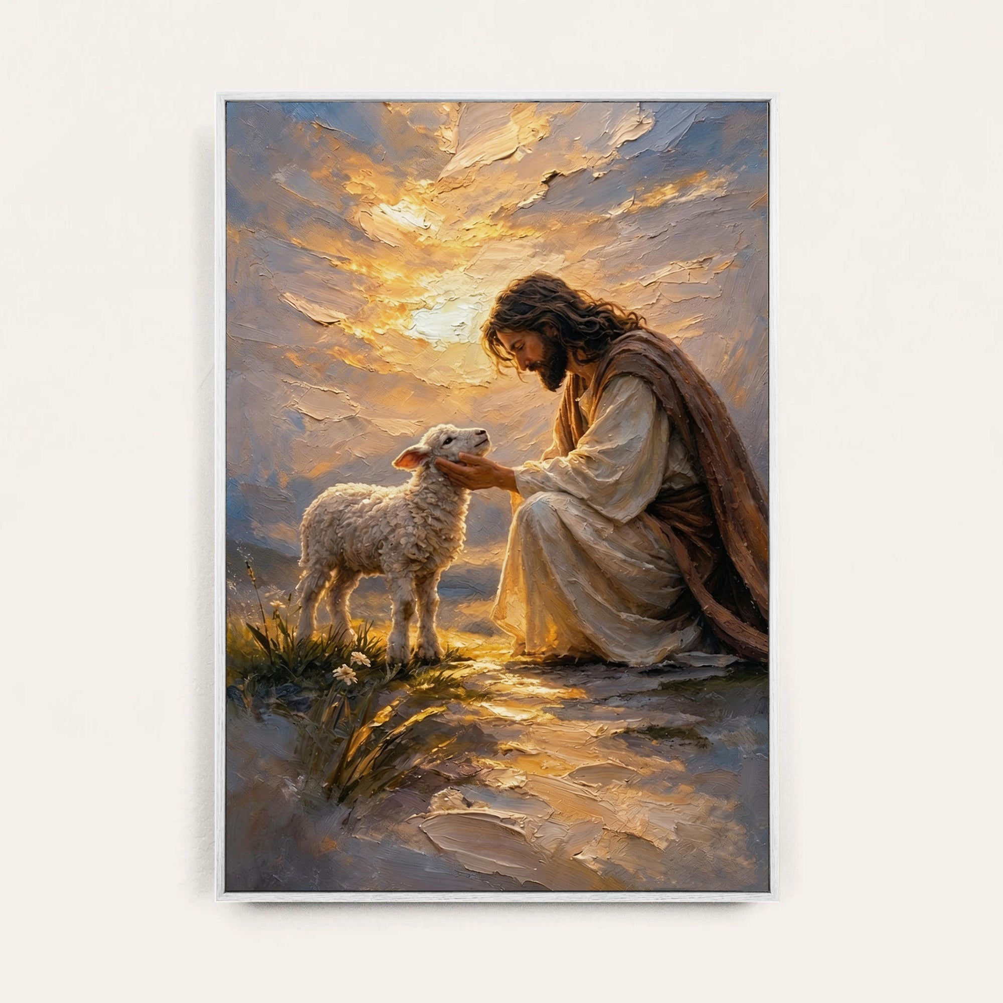 The Tender Shepherd