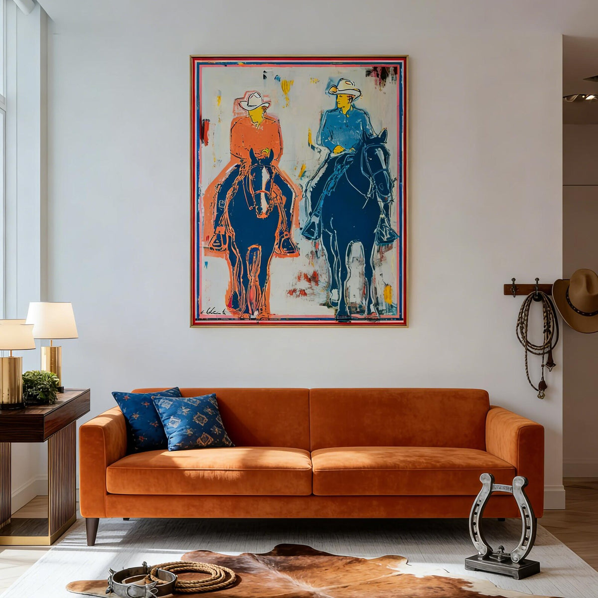 POP Art | Riders in Color