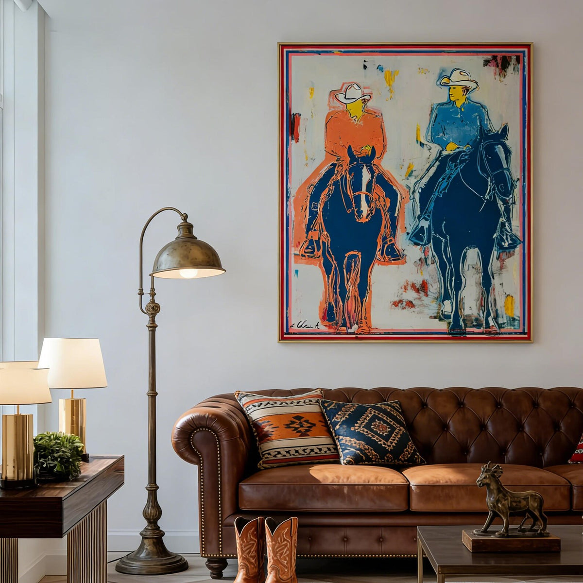 POP Art | Riders in Color