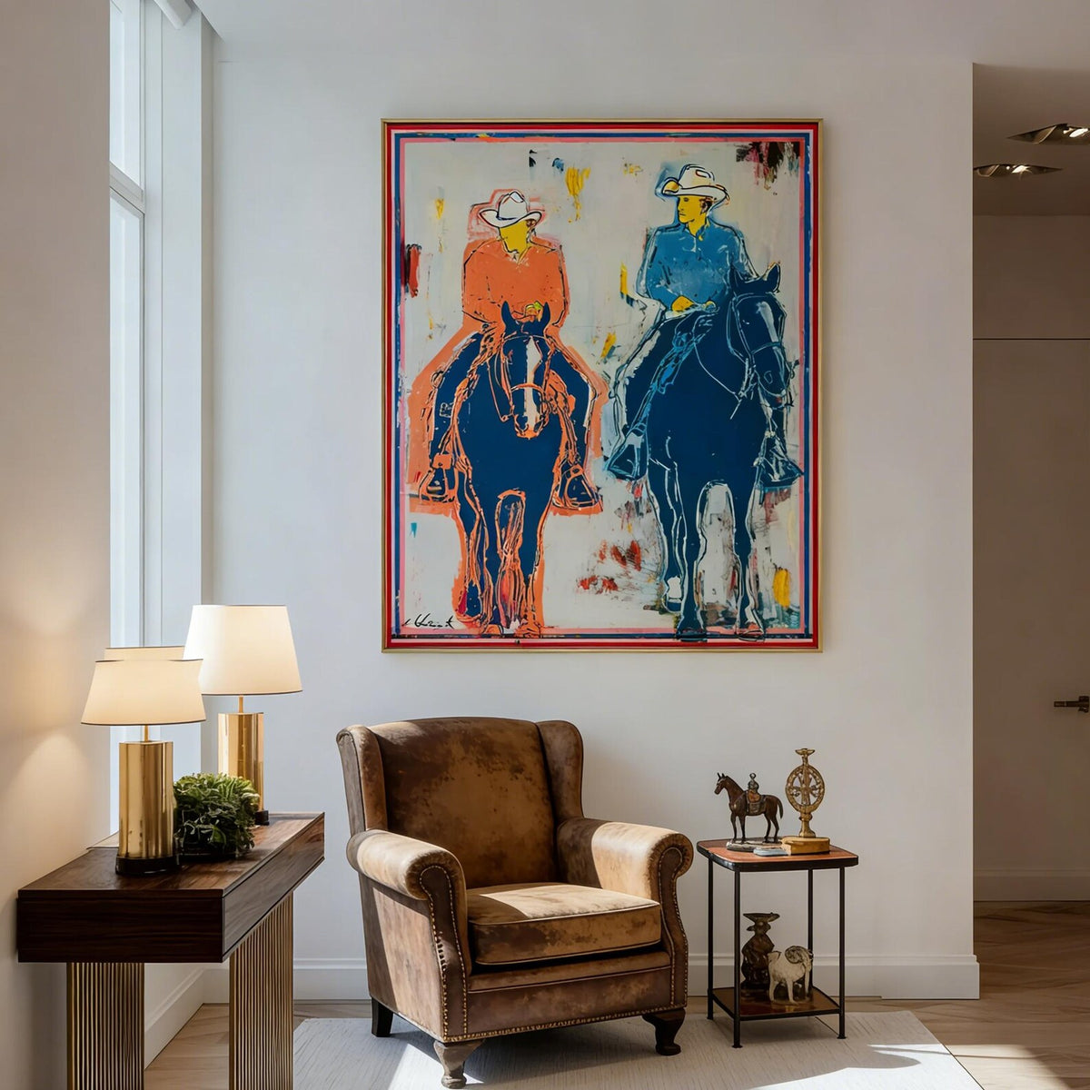 POP Art | Riders in Color