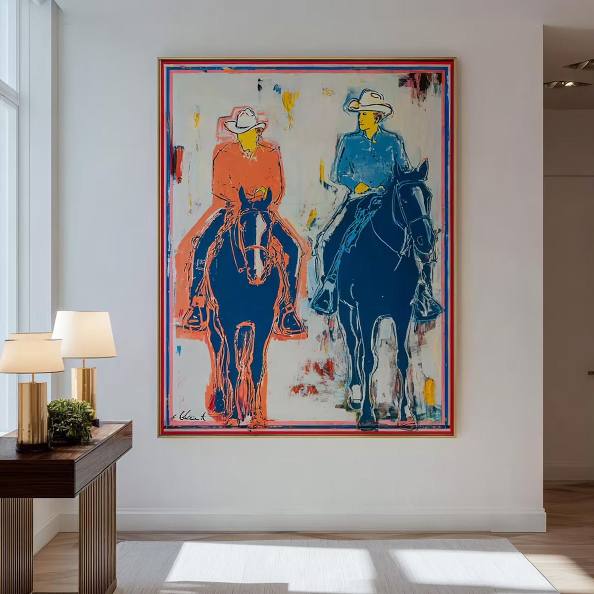 POP Art | Riders in Color