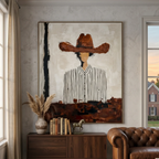 Vintage Americana Art | Echo of the Cowboy